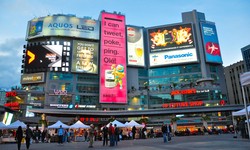 How many types of outdoor advertising are there?