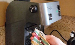 how to clean your espresso machine?