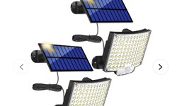 Do you have to install solar pool lights in order to use them?