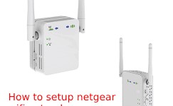 Netgear Ex6110 extender setup