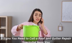 5 Signs You Need to Call a Roof and Gutter Repair Specialist Near You