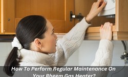 How To Perform Regular Maintenance On Your Rheem Gas Heater?