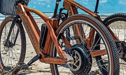 Metal Electric Bike Rental