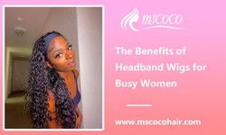 The Benefits of Headband Wigs for Busy Women