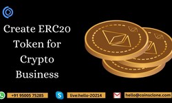 Create ERC20 token for Crypto Business!!