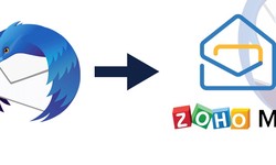 How to Export Thunderbird Email to Zoho Mail?