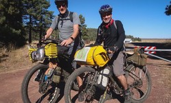 Bicycle touring to explore the world