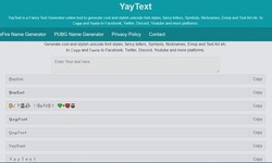 Yaytext.xyz: Transforming Text into Fun and Creative Messages