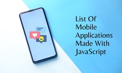 List Of Mobile Applications Made With JavaScript