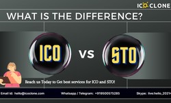 ICO vs STO - Key Differences For Successful Fundraising