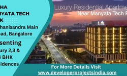 Lodha Manyata Tech Park - Luxury Living Amidst Bangalore's Bustling Thanisandra Main Road