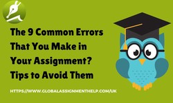 The 9 Common Errors That You Make in Your Assignment? Tips to Avoid Them