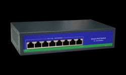 A PoE Ethernet hub is a device that combines