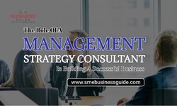 Functions of Management Strategy Consultant's In Establishing A Successful Business