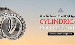 The Process of Selecting Cylindrical Roller Bearing