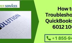 How to troubleshoot the QuickBooks error 6012 1061?