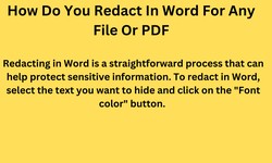 How to redact in Word | Redactable