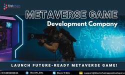 Launch future-ready Metaverse Game with our Metaverse Game Development Services