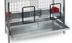 DESIGN OF INDOOR STACKING CAGES: THE COMFORT AND CONVENIENCE