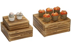 Choosing a Wooden Crate Display Stand for Your Bakery