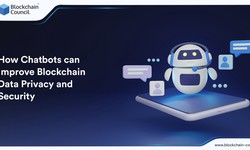 How Chatbots can Improve Blockchain Data Privacy and Security