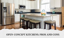 The Pros and Cons of an Open-Concept Kitchen Design