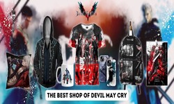 Get Ready to Slay with Devil May Cry-Inspired Clothing and Accessories- At Devil May Cry Shop