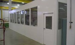 What are the 4 basic components of a cleanroom?