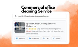 Efficient and Effective: Office Cleaning Services in Melbourne