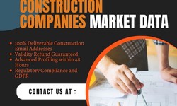How Construction industry mailing List Can Boost Your Business?
