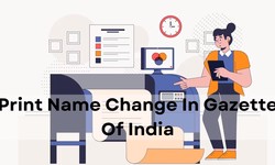How To Print Name Change In Gazette Of India?
