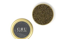 The Delicate Delight of White Sturgeon Caviar
