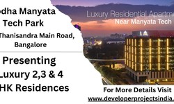 Lodha Manyata Tech Park Bangalore - Experience the Perfect Blend of Luxury and Convenience Residences