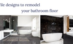 Remodel Your Bathroom Floor with Fantastic Floor Tile Designs