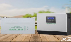 Which type of inverter battery is more efficient?