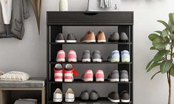 Decluttering Your Living Spaces: Using a Shoe Cabinet as Multi-Purpose Storage.