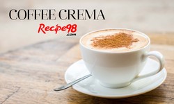 How to make coffee crema