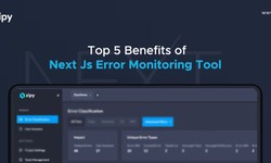 Top 5 Benefits of Next Js Error Monitoring Tool