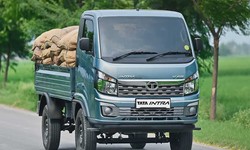 Tata Intra Series:- The Most Popular Pickup Series in India