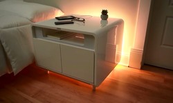 The Smart Bedside Table: Revolutionizing Your Nighttime Routine