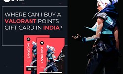 Where Can I Buy a Valorant Points Gift Card in India?