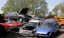 Scrap My Car in Belfast with Fast Car Salvage NI