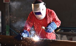 What is welding and fabrication services?