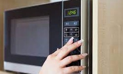 How to make a microwave silent