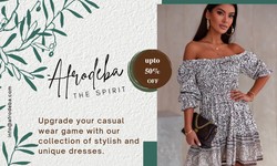 "Discover Stylish and Comfortable Casual Dresses for Any Occasion at Afrodeba"