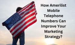 How Amerilist Mobile Telephone Numbers Can Improve Your Marketing Strategy?