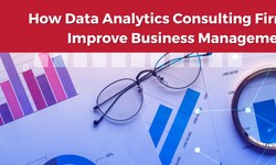 How Data Analytics Consulting Firms Help Improve Business Management
