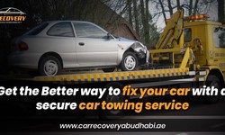 Get the better way to fix your car with a secure car towing service