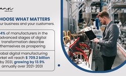 How can digital marketing help the manufacturing industry? Check out the tips on digital marketing for manufacturers