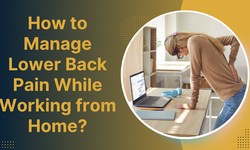 How to Manage Lower Back Pain While Working from Home